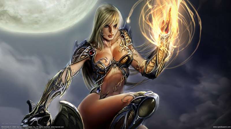 Witchblade achtergrond