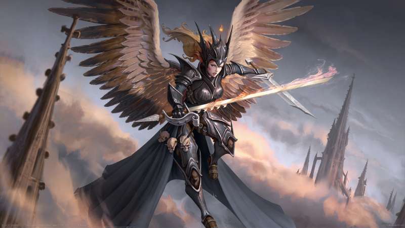 Angel of Vengeance achtergrond