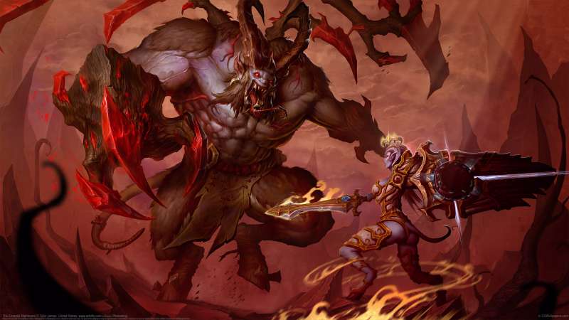 The Emerald Nightmare achtergrond