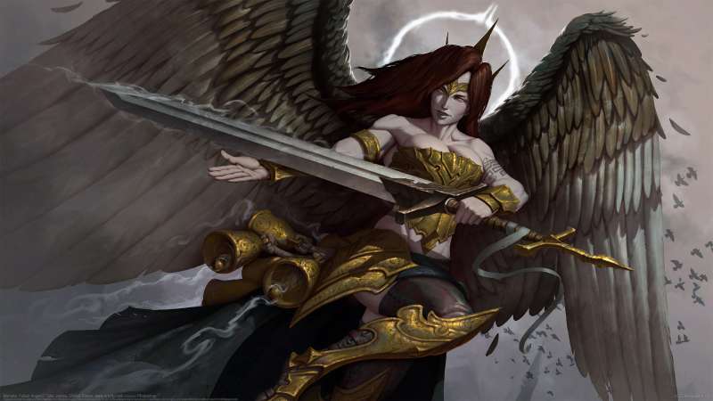 Marielle, Fallen Angel achtergrond