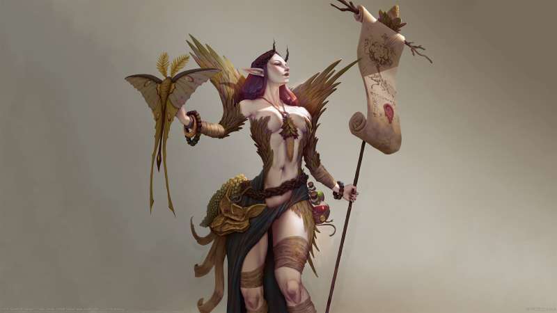 Liria, Queen of Harvest achtergrond