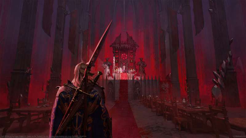 Saint George and the Dragon Chapter 03 - Drakon the Star Touched achtergrond