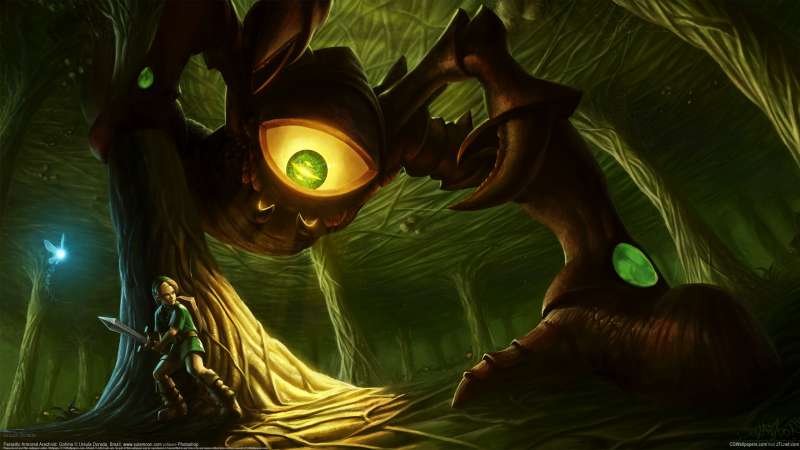 Parasitic Armored Arachnid: Gohma achtergrond