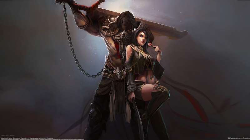 Valentine achtergrond