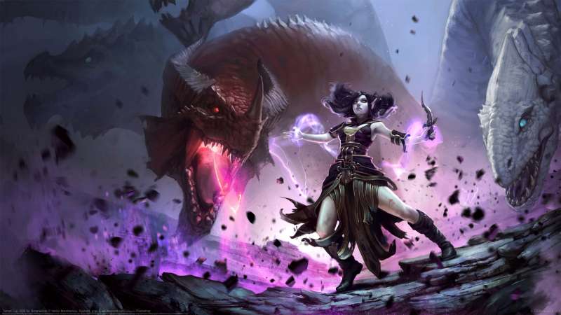 Tiamat Exp 1900 for Neverwinter achtergrond