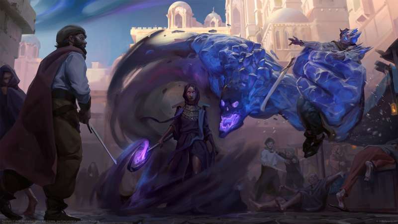 The Mystic achtergrond