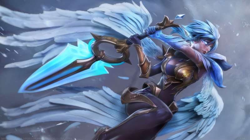 Dawnbringer riven achtergrond