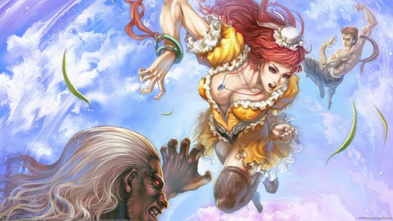 Fighting achtergrond