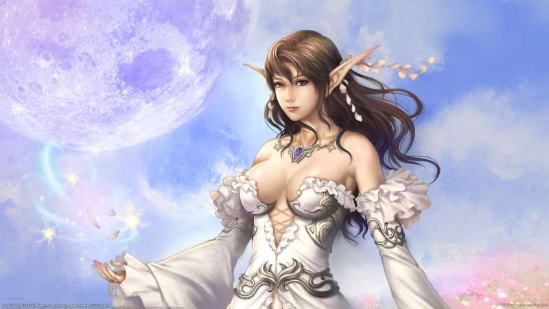 Luna achtergrond