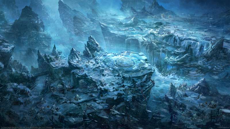 The Snow Capped Mountains achtergrond
