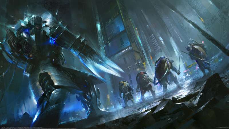 The Sin City achtergrond