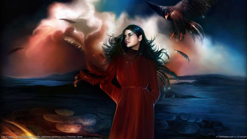 Lady of Eagles achtergrond