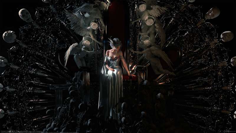 Throne2 (Yulia) achtergrond