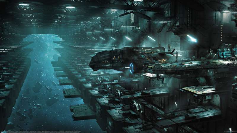 Beyond The Aquila Rift - Love, Death & Robots achtergrond