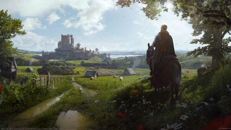 Manor Lords - Keyart achtergrond