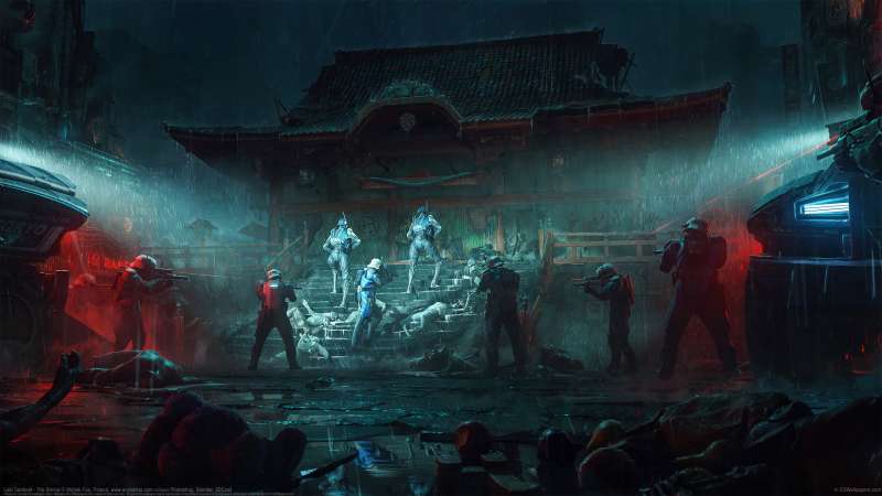 Last Sentinel - The Shrine achtergrond