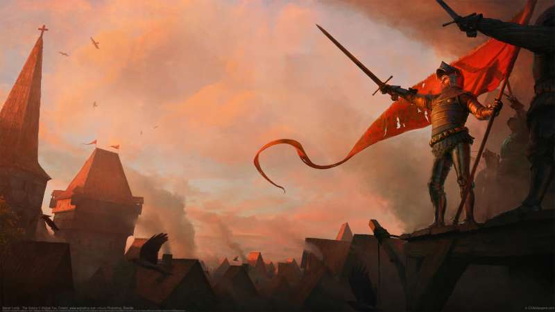 Manor Lords - The Victory achtergrond