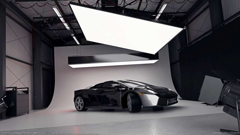 Photostudio achtergrond