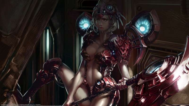 The machine girl achtergrond