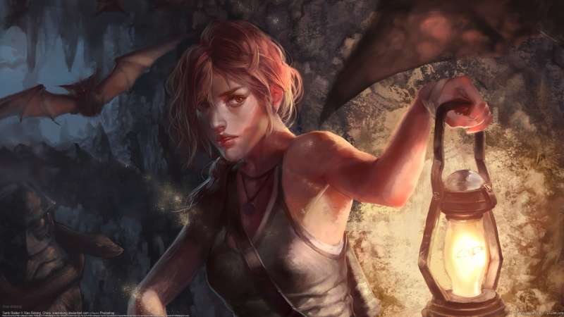 Tomb Raider achtergrond