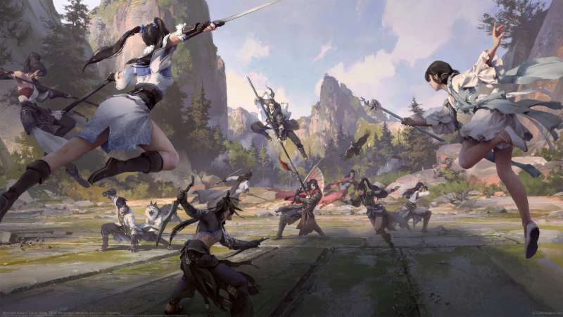 Moonlight Blade achtergrond