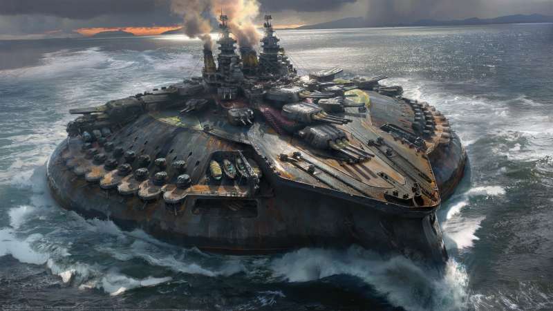 Thunder Fleet achtergrond