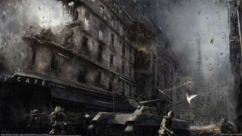 Modern Warfare achtergrond