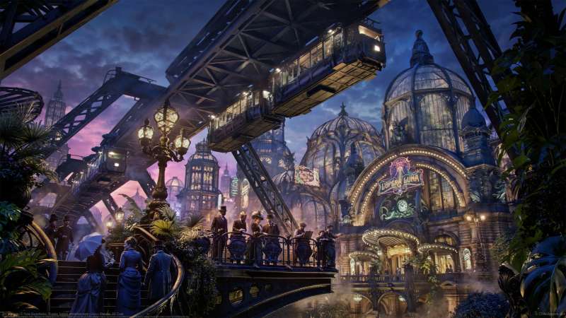 Art Nouveau achtergrond