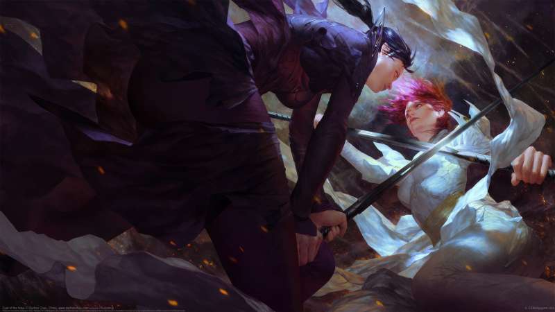 Duel of the fates achtergrond