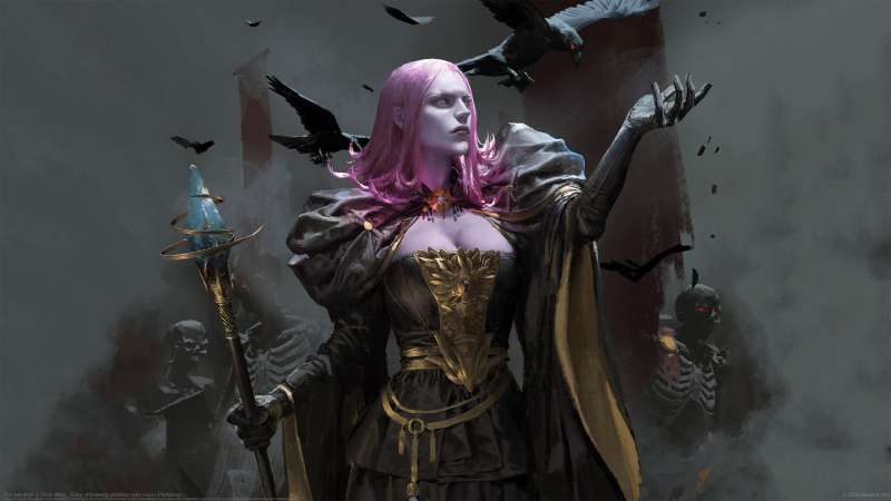 The last witch achtergrond