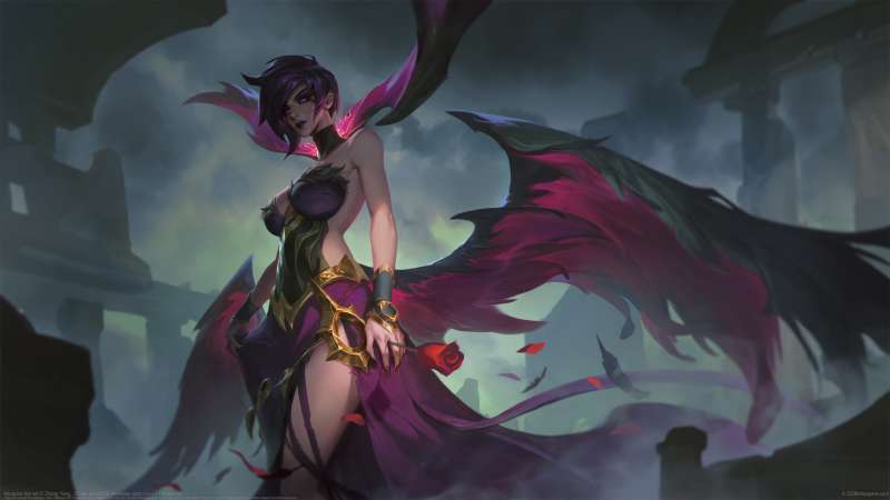 Morgana fan art achtergrond