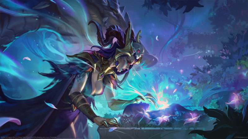 Mother of Dragons-Nyx 2 achtergrond