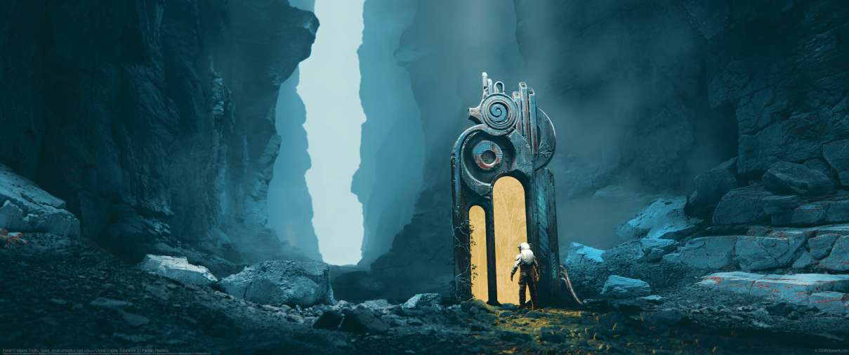 Portal ultrawide achtergrond