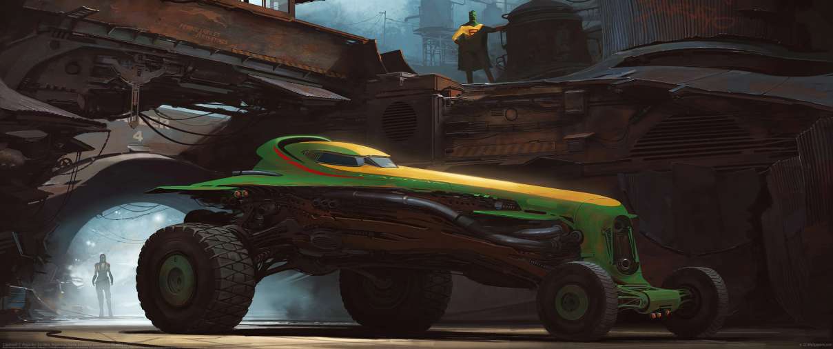 Capimovil ultrawide achtergrond