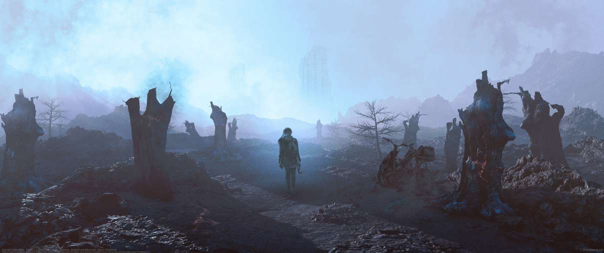 Und auf Erden Stille - Staffel 2 ultrawide achtergrond