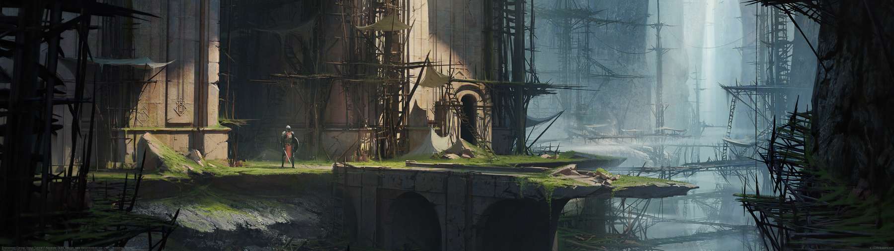 Environment Concept Design Tutorial ultrawide achtergrond