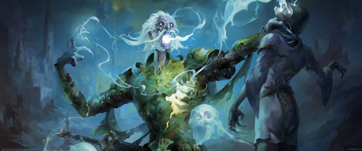 Adrelian ghost ultrawide achtergrond