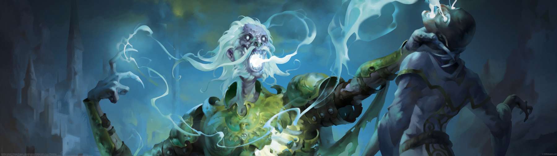 Adrelian ghost ultrawide achtergrond