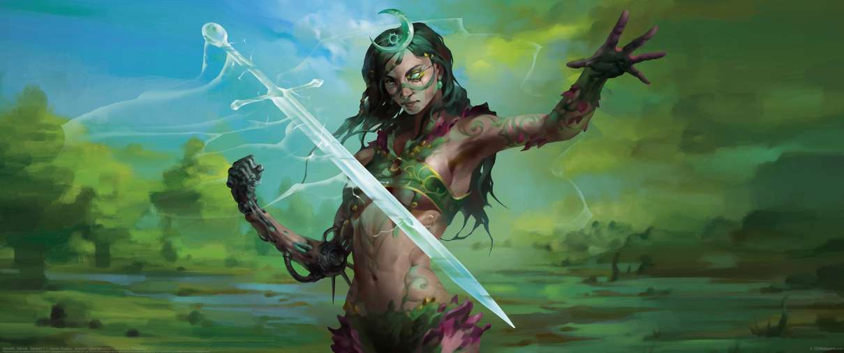 Berserk. Heroes. General 2 ultrawide achtergrond