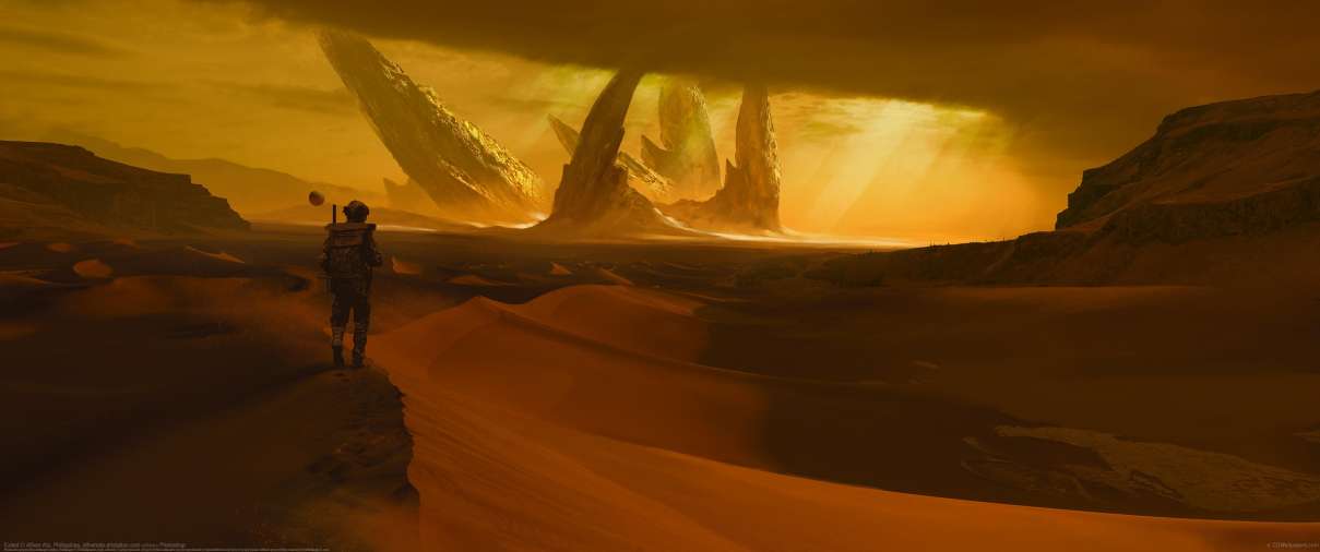 Exiled ultrawide achtergrond