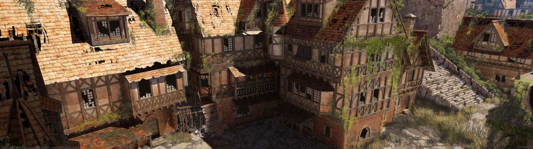 Forspoken - Environment Concepts ultrawide achtergrond