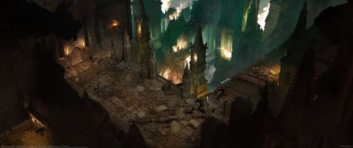 Redemption Reapers - Concept Art 2 ultrawide achtergrond