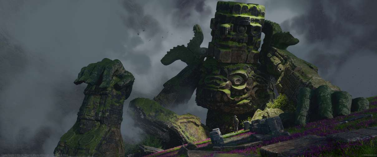 Forgotten Guardian ultrawide achtergrond