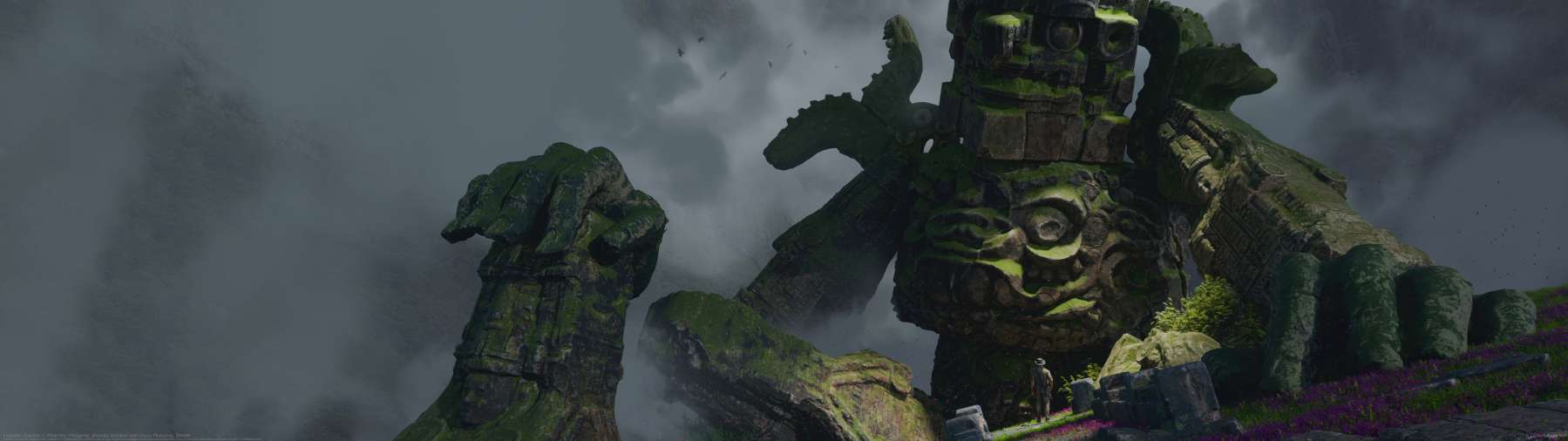 Forgotten Guardian ultrawide achtergrond