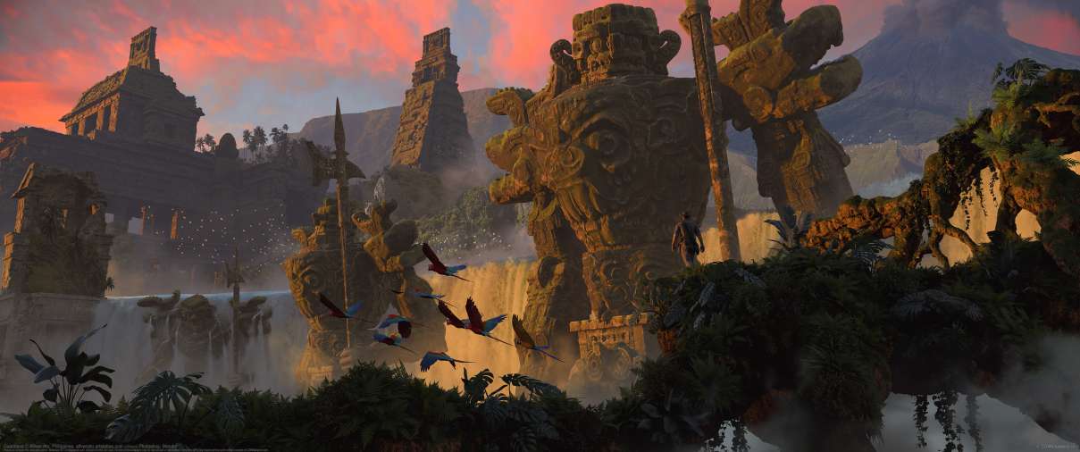 Guardians ultrawide achtergrond