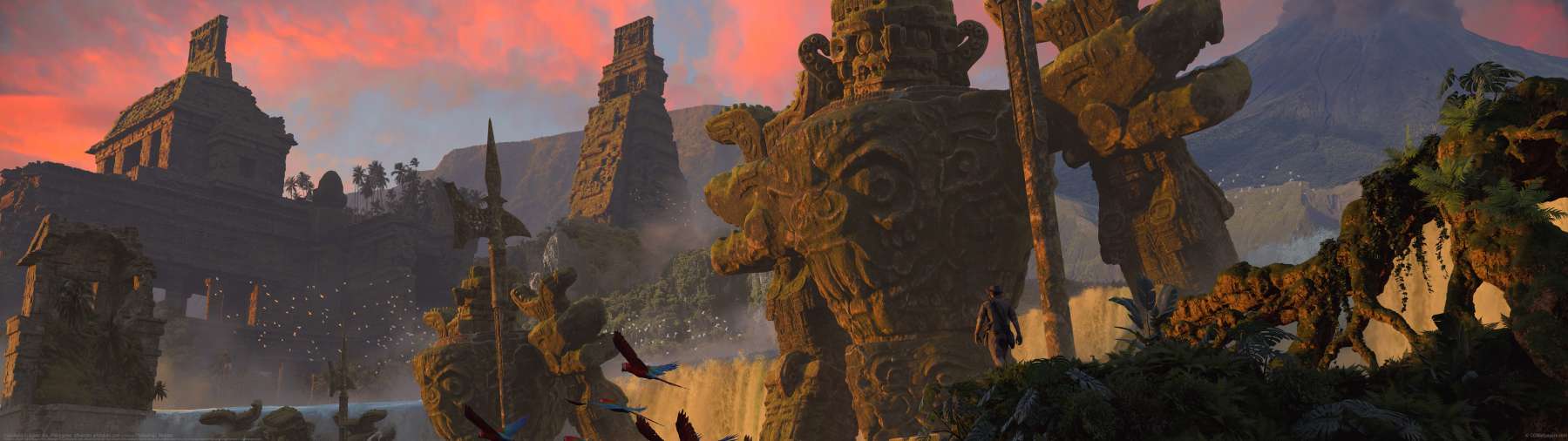 Guardians ultrawide achtergrond