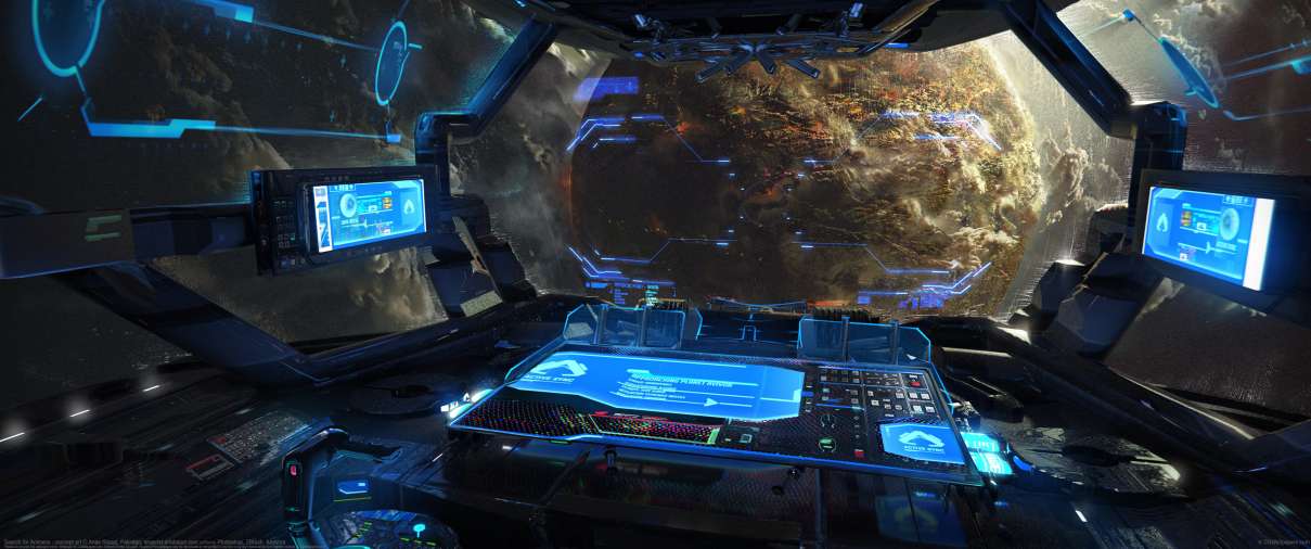 Search for Animera - concept art ultrawide achtergrond