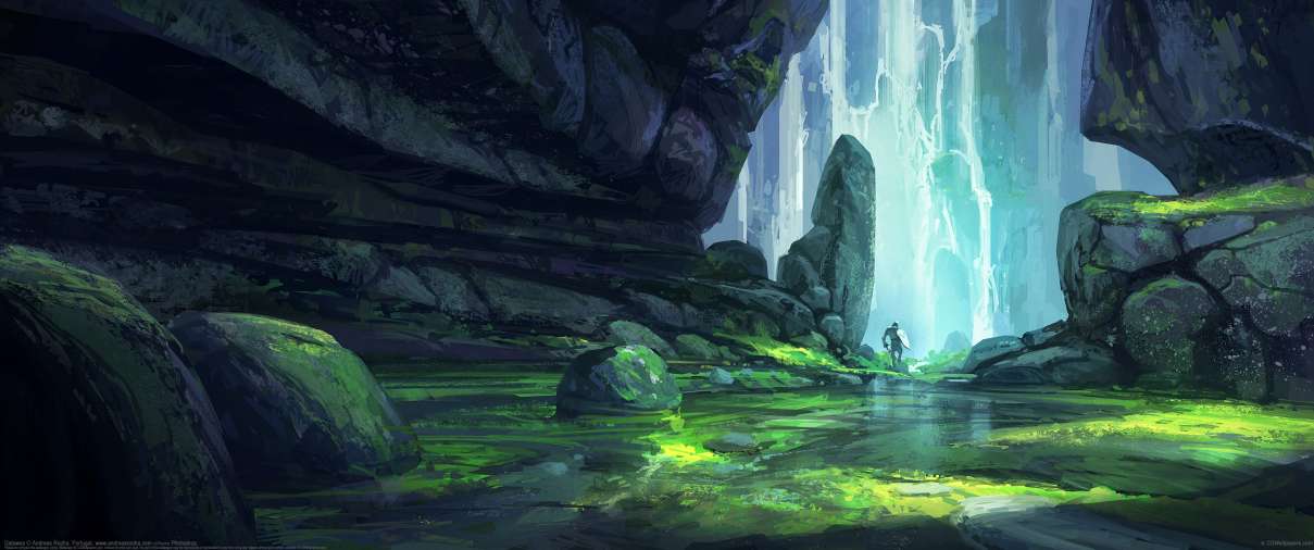 Gateway ultrawide achtergrond