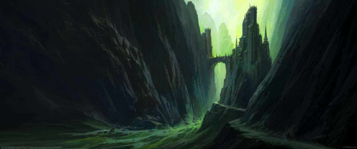 The Dark Watchtower ultrawide achtergrond