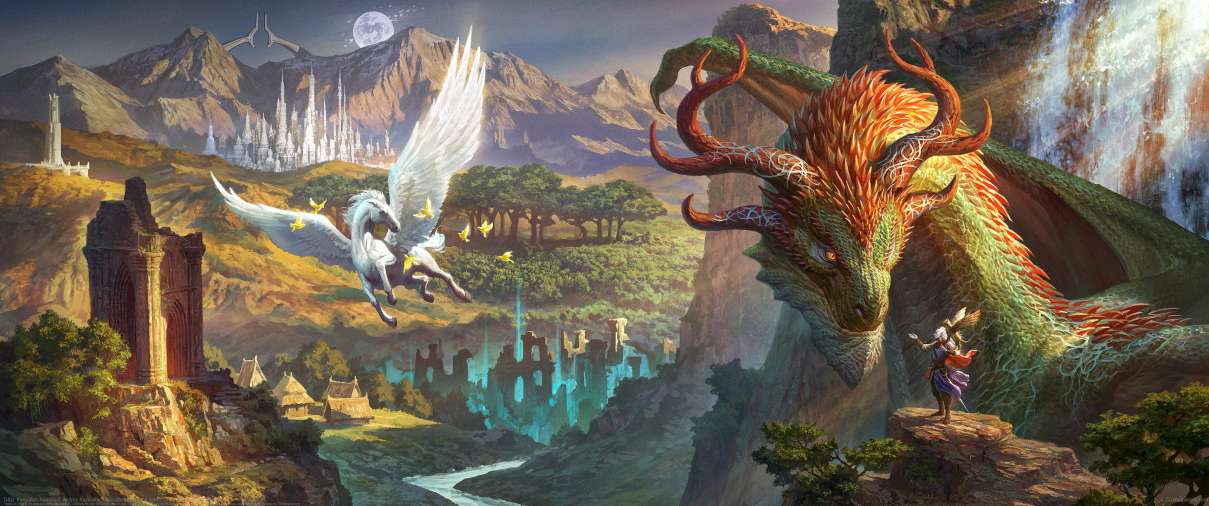 D&D: Forgotten Realms ultrawide achtergrond
